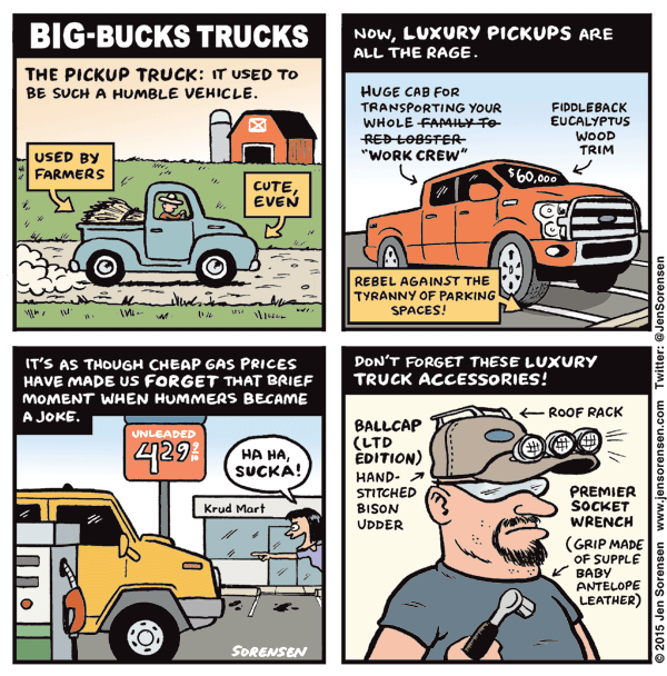 Big-Bucks Trucks