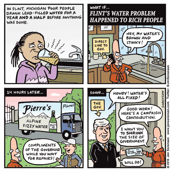 If Flint’s water problem happened to rich people