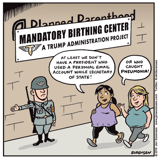 Mandatory Birthing Center