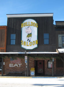 The Bulldog Saloon