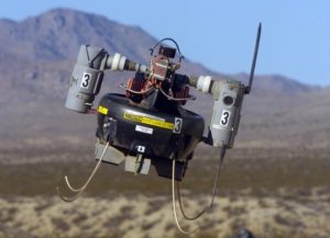 flying beer keg drone