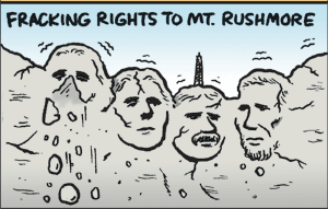 Fracking Mt. Rushmore