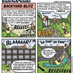 This Week’s Cartoon: “Backyard Blitz”