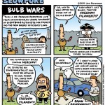 This Week’s Cartoon: “Bulb Wars”