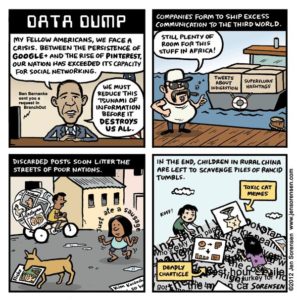 This Week’s Cartoon: Data Dump