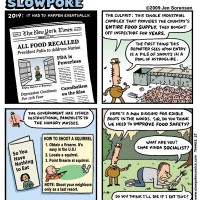 This Week’s Cartoon: “All Food Recalled”