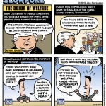 This Week’s Cartoon: “The Color of Welfare”