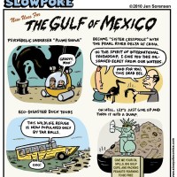 This Week’s Cartoon: “New Uses For the Gulf of Mexico”