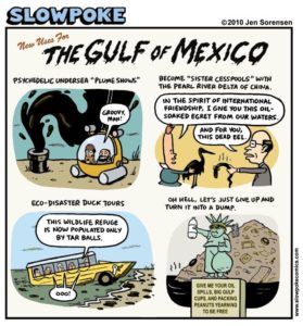 This Week’s Cartoon: “New Uses For the Gulf of Mexico”