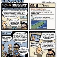 This Week’s Cartoon: “Drooly Julie in ‘Hard Science'”