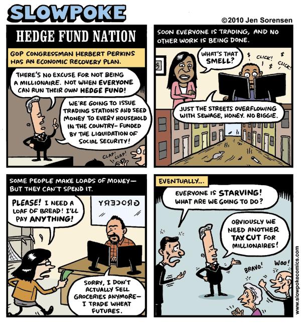 This Week’s Cartoon: “Hedge Fund Nation”