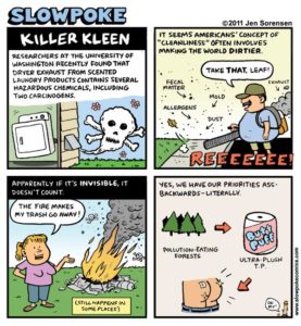 This Week’s Cartoon: “Killer Kleen”