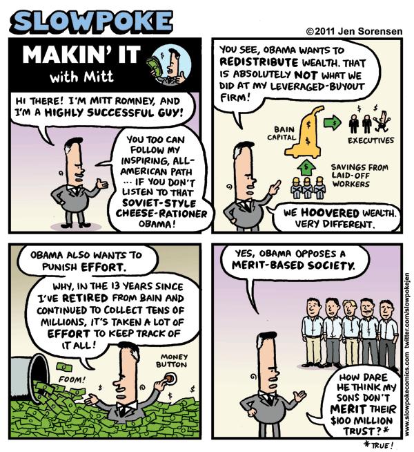 This Week’s Cartoon: “Makin’ it With Mitt”