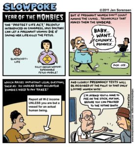 This Week’s Cartoon: “Year of the Mombies”