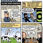 This Week’s Cartoon: “The Free speech Dimension”