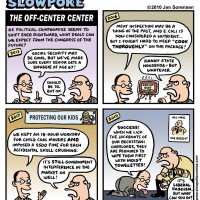 This Week’s Cartoon: “The Off-Center Center”