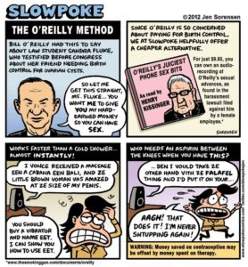 This Week’s Cartoon: The O’Reilly Method