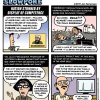 This Week’s Cartoon: “Nation Stunned By Display of Competence”