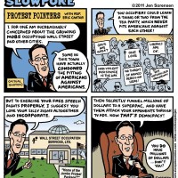 This Week’s Cartoon: “Protest Pointers With Eric Cantor”