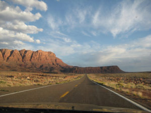 Road trip Arizona