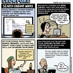 This Week’s Cartoon: “Search Engine Wars”