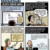 This Week’s Cartoon: “Search Engine Wars”