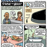 This Week’s Cartoon: “Starve the Beast”