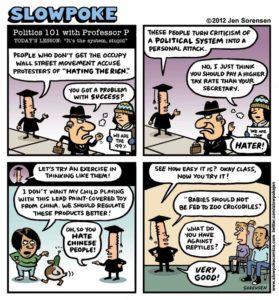 This Week’s Cartoon: Politics 101 – It’s the System, Stupid