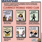 This Week’s Cartoon: “Clarence Thomas Video Club”