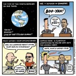This Week’s Cartoon: “World War III: In It For the Money!”