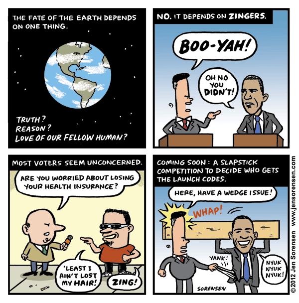 This Week’s Cartoon: “World War III: In It For the Money!” | Jen Sorensen