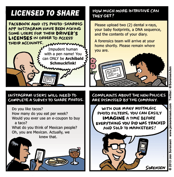 Licensed to Share