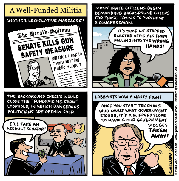 A Well Funded Militia