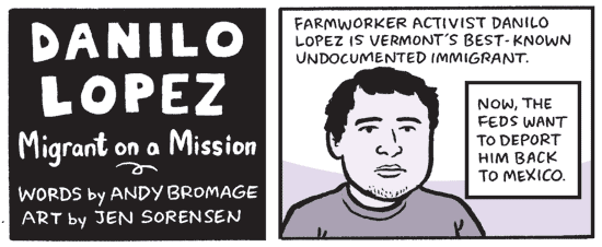 Danilo Lopez comic