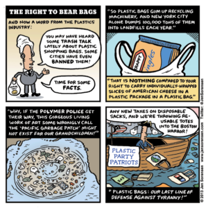 The Right to Bear Bags