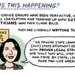 Anti-abortion group fundraising off ACLU comic