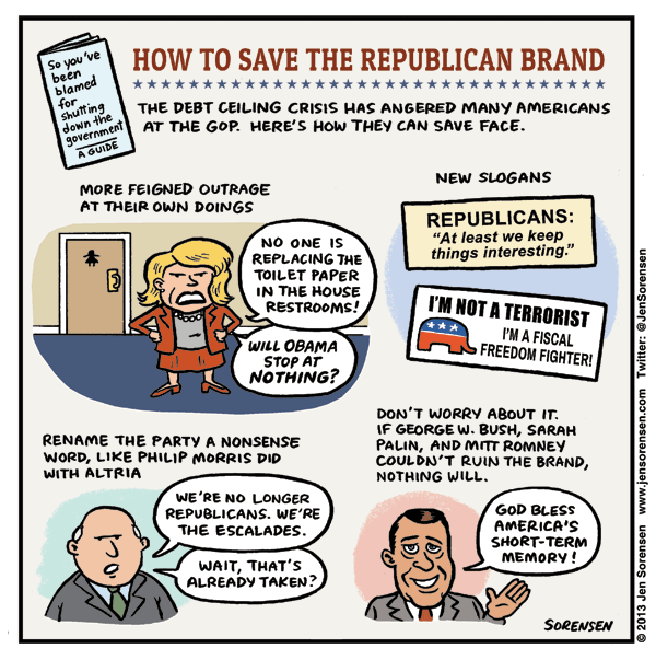 How to Save the Republican Brand