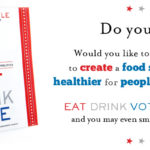 Book Plug: Eat Drink Vote