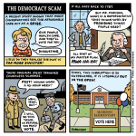 The Democracy Scam