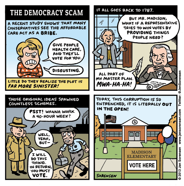 The Democracy Scam