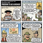 Cartoon Flashback: Freedom to Be Screwed