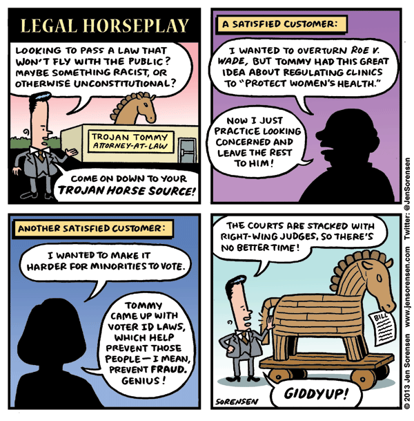Legal Horseplay
