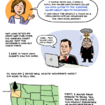 My Experience With Obamacare: Comic for Kaiser Health News