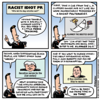 Racist Idiot PR