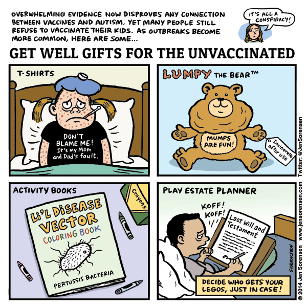Gift Ideas for the Unvaccinated