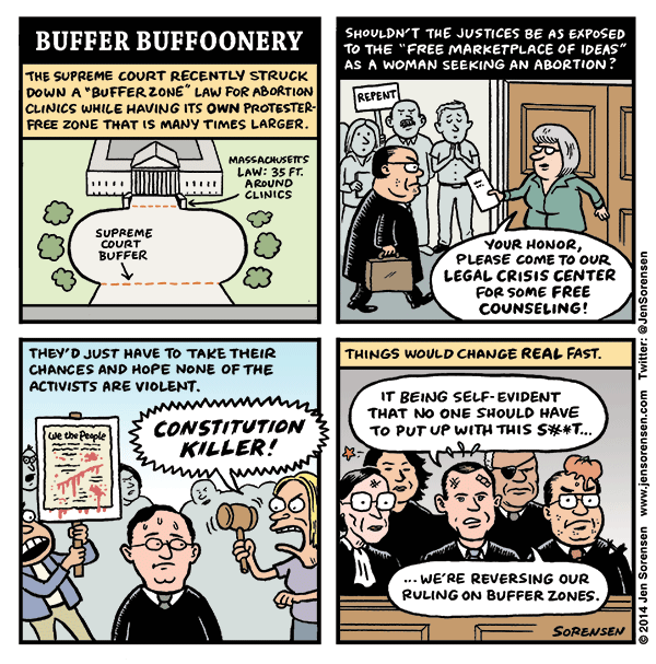 Buffer Buffoonery