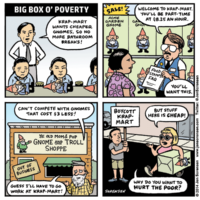 Big Box o’ Poverty