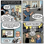 Ferguson Cops vs. Bankers