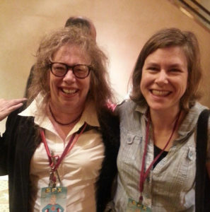 Lynda Barry and Jen Sorensen at SPX 2014