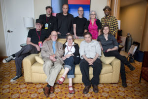 group of alt-weekly cartoonists at SPX 2014